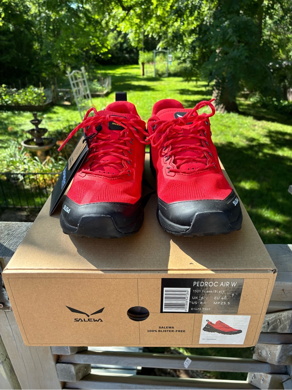 BNIB Salewa Pedroc Air W Alpine Fit Trail Shoes 8.5